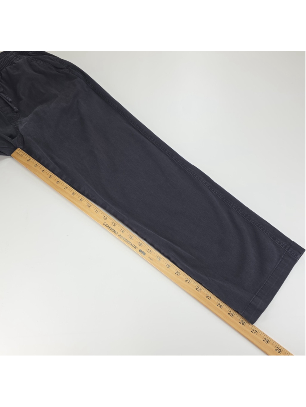 Todd Snyder Relaxed Leisure Pants Men's Small Black Pull On Cotton Tencel... - Picture 9 of 11